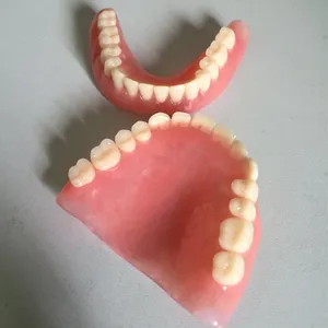 Acrylic denture – case by Well Dental Lab (2)