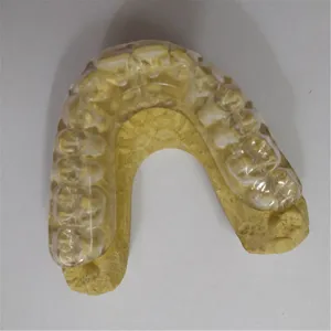 Mouth guard – case by Well Dental Lab